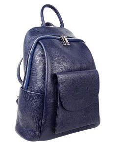 Rucsac piele naturala bleumarin Alice