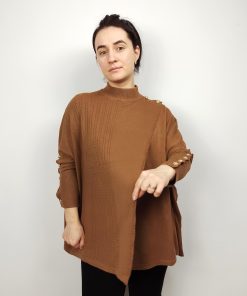 Bluza dama maro oversize Melis