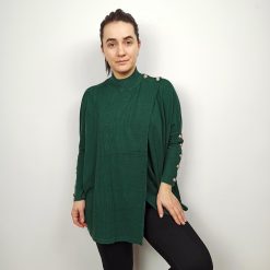 Bluza dama verde oversize Melis