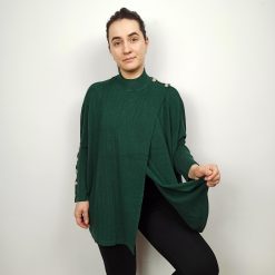 Bluza dama verde oversize Melis