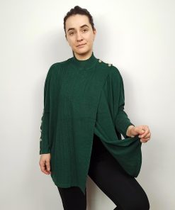 Bluza dama verde oversize Melis