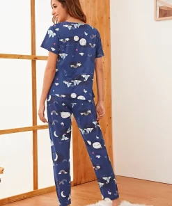 Set pijama dama desene Maria