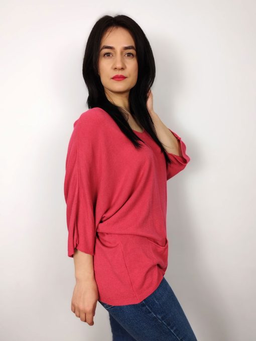 Bluza dama rosie casual Namuchi