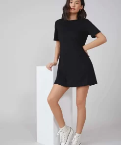 Rochie dama neagra casual Basic