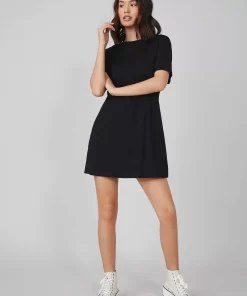 Rochie dama neagra casual Basic