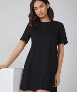 Rochie dama neagra casual Basic