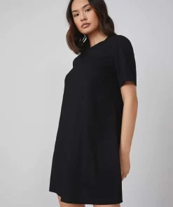 Rochie dama neagra casual Basic