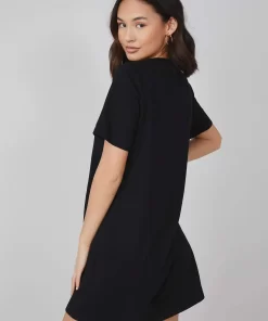 Rochie dama neagra casual Basic