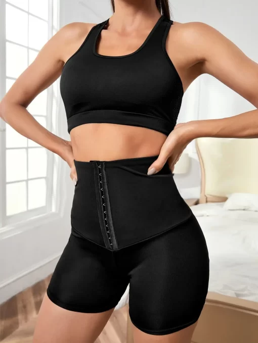 Colanti modelatori pentru slabit scurti talie corset Noa