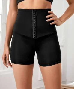 Colanti modelatori pentru slabit scurti talie corset Noa