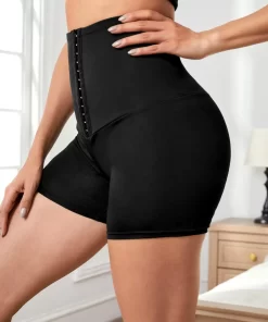 Colanti modelatori pentru slabit scurti talie corset Noa