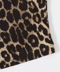 Bustiera dama leopard print Itzel