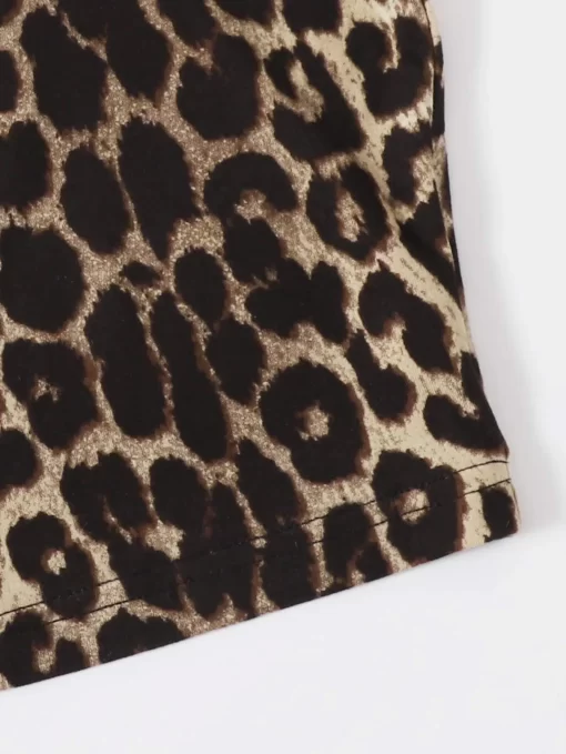 Bustiera dama leopard print Itzel