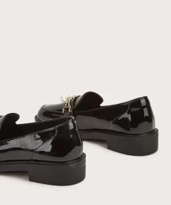 Loafers dama lacuiti cu accesorii Alma