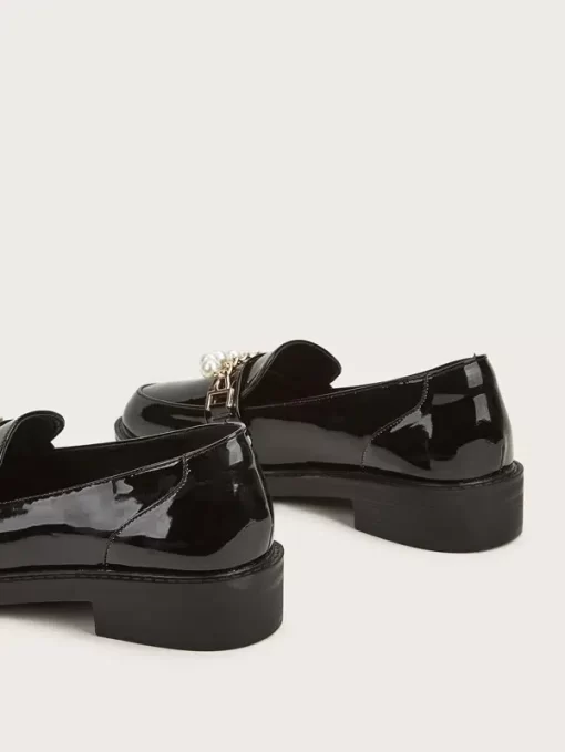 Loafers dama lacuiti cu accesorii Alma