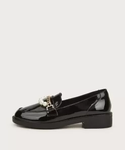 Loafers dama lacuiti cu accesorii Alma