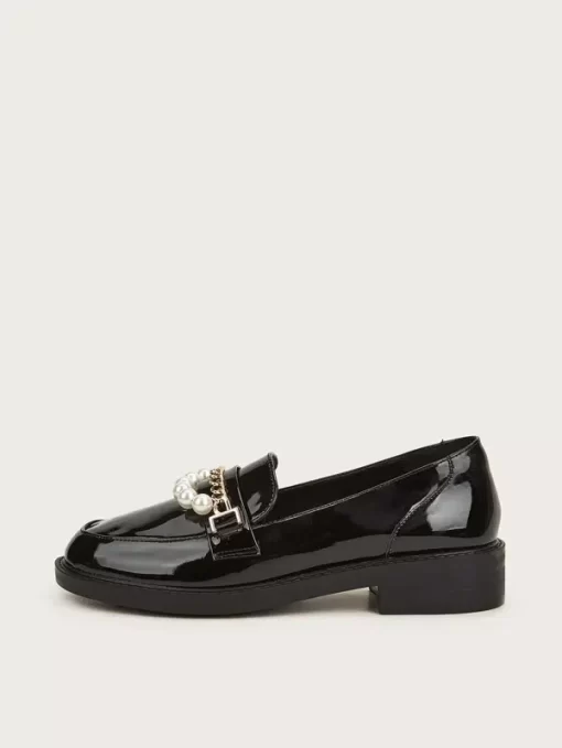 Loafers dama lacuiti cu accesorii Alma