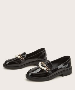 Loafers dama lacuiti cu accesorii Alma