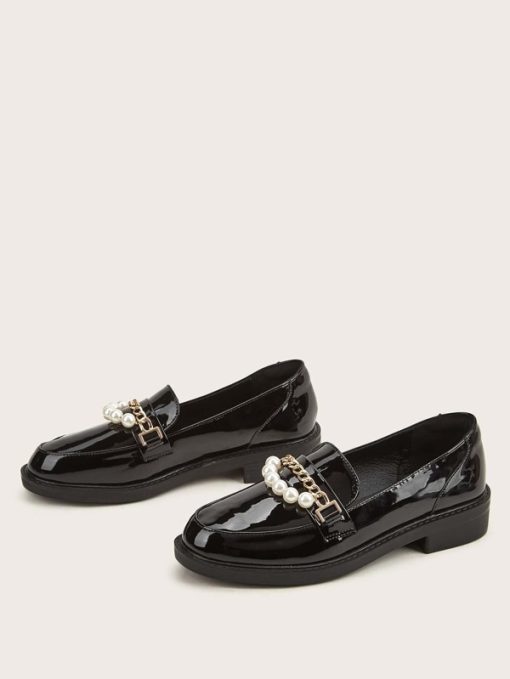 Loafers dama lacuiti cu accesorii Alma