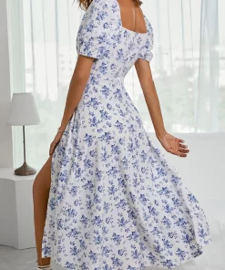 Rochie cu imprimeu floral Luella