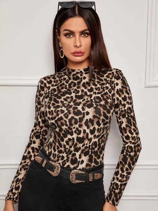 Maleta dama imprimeu animal print Fiona