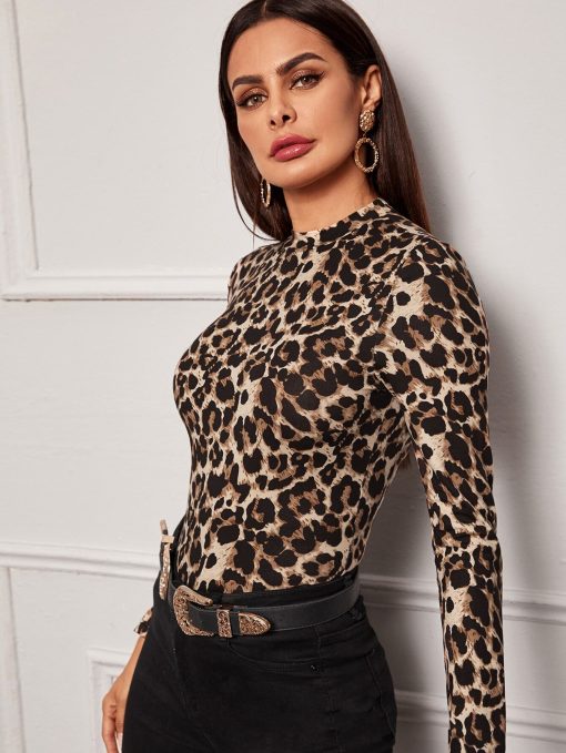 Maleta dama imprimeu animal print Fiona