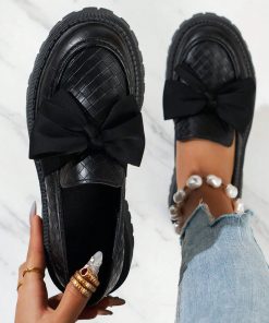 Loafers dama funda Norah snake negri